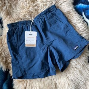 NWT Patagonia Women's Baggies Shorts - 5" tidepool blue size XS